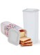 Bread Containers Storage Airtight Loaf, Bread Keeper,Bread Saver Container Airtight, Bread Container with Lid, Sandwich Bread Holder,Plastic Bread Bin &amp; Breadbox, Bread Storage, BPA Free