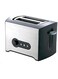 Geepas 900W 2 Slice Toaster - Stainless Steel Bread Toaster with High Lift Function - GBT6152 Reheat  Defrost Function  Lift &amp; Lock Function, Wide 2 Slots