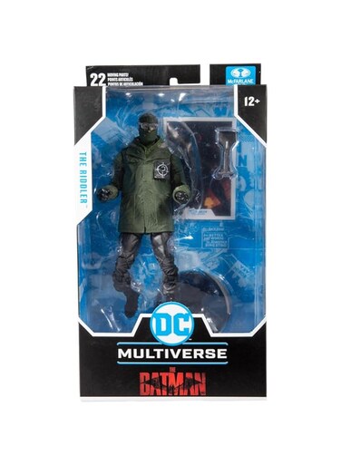 Mcfarlane Dc Multiverse The Batman Movie 7In Action Figure - The Riddler Wv1