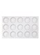 Pleated Fondant Moulds Origami Mousse Cake Mould French Baking Chocolate Cake Silicone Moulds