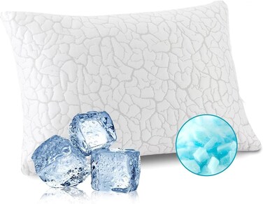 Craft Customizable Cooling Sleep Pillow with Shredded Foam - 50 x 65cm