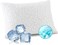 Craft Customizable Cooling Sleep Pillow with Shredded Foam - 50 x 65cm