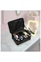 Lifestyle Travel Makeup Bag with Detachable LED Mirror, Adjustable Brightness &amp; USB-C