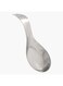 Box Shine Spoon Rest Silver Medium