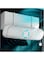 ALMEKAQUZ Air Deflector,Adjustable Deflector,Adjustable Foldable Air Conditioner Deflector Confinement Air Deflector Outlet Air Wing Air Cooled Baffle Wind Direction Telescopic Windshield for Home