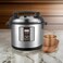 25L Electric Pressure Cooker 3500W Heavy Duty Multi Function Cooker with Digital Control Panel
