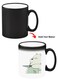 Color Changing Heat Sensitive Ceramic Mug, Image Revealed When HOT Liquid is Added! Dont touch my Bag