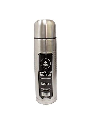1000ml Stainless Steel Vacuum Water Bottle Insulated Double Wall Flask Leak-Proof Lid For Cold Or Hot Liquids Travel Thermos And Daily Commute Beverage Container