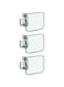 Paporich Seasoning Divider Freezer Dividers, Drawer Dividers, Organizers Food Classification Rack Fridge Drawer Divider, Expandable Drawer Dividers, Kitchen Divider Holder Refrigerator (Set of 3)