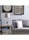 Box 2-Piece Squared Cushion Set Microfiber Multicolour 45cm