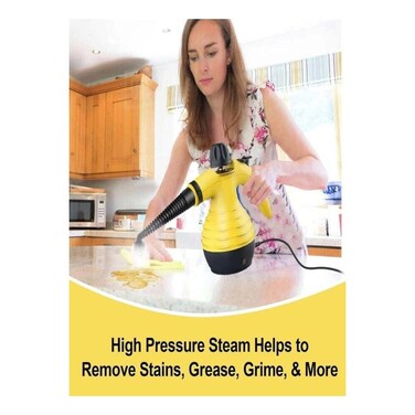 Handheld Steam Cleaner 1000W &ndash; High Temperature Electric Portable Steam Cleaner with Anti-Scald Er