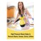 Handheld Steam Cleaner 1000W &ndash; High Temperature Electric Portable Steam Cleaner with Anti-Scald Er