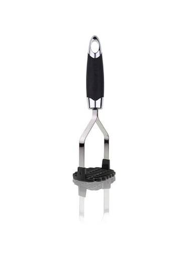 ROSSETTI INTELLIGENZA CASALINGHI N/S, Non Stick Nylon Masher Kitchen Utensil, Potato Masher, Non Slip Tough Grip, Heat Resistant