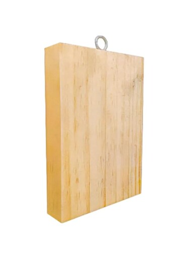 King Mariot Medical Equipments Wooden Block with Hook   L: 75mm, W: 50mm, T: 15-20mm