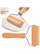 YHRY Small Rolling Pin, Wooden Dough Roller, Non Stick Pizza Roller, Dough Baker Roller Set, Natural and Healthy, Easy to Hold, Easy to Store and Clean, for Home Kitchen Baking Cooking (Type 1)
