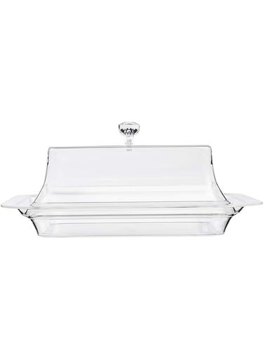 Azad Ftr-S-02 Square Cheese Dome - Small - Clear, S0112988, Tableware