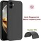 Samsung Galaxy A05 Case, Thin TPU Cover with Camera Protection Anti-Scratch Slim Soft TPU Silicone Matte Shockproof Bumper Phone Case for Samsung Galaxy A05 Black