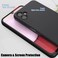 Samsung Galaxy A05 Case, Thin TPU Cover with Camera Protection Anti-Scratch Slim Soft TPU Silicone Matte Shockproof Bumper Phone Case for Samsung Galaxy A05 Black