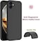 Samsung Galaxy A05 Case, Thin TPU Cover with Camera Protection Anti-Scratch Slim Soft TPU Silicone Matte Shockproof Bumper Phone Case for Samsung Galaxy A05 Black