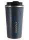 Steel Vacuum Thermos Mug Blue 380ml