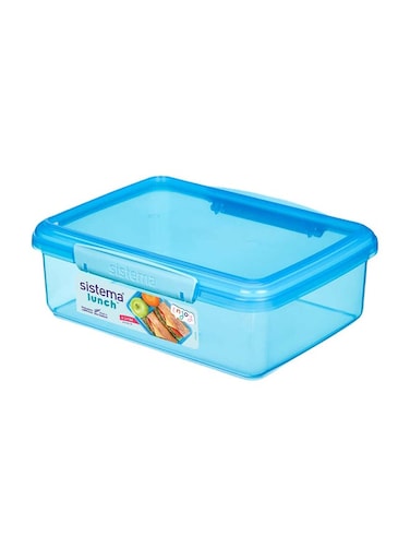 Lunch Box Blue