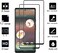 for Google Pixel 6a Black Silk Screen Protector, [2PACK] Full Coverage Anti-stratch Easy Installation Screen Tempered Glass Protective Film for Google Pixel 6a Phone (6.1&rdquo;) 2022