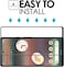 for Google Pixel 6a Black Silk Screen Protector, [2PACK] Full Coverage Anti-stratch Easy Installation Screen Tempered Glass Protective Film for Google Pixel 6a Phone (6.1&rdquo;) 2022