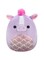 Squishmallows Little Plush 5&quot; Quayn Purple Hippocampus with Scale Belly Officially Licensed Kellytoy Soft Gift for Kids Girls &amp; Boys Washable Squishy Stuff Toy Multicolor All Age