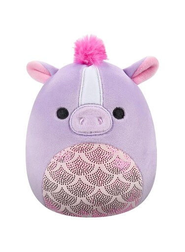 Squishmallows Little Plush 5" Quayn Purple Hippocampus with Scale Belly Officially Licensed Kellytoy Soft Gift for Kids Girls &amp; Boys Washable Squishy Stuff Toy Multicolor All Age
