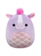 Squishmallows Little Plush 5" Quayn Purple Hippocampus with Scale Belly Officially Licensed Kellytoy Soft Gift for Kids Girls &amp; Boys Washable Squishy Stuff Toy Multicolor All Age