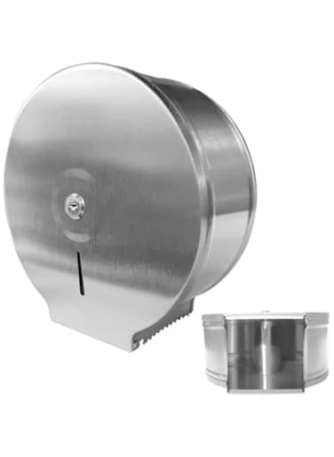 Denash Tissue Dispenser, Paper Towel Holder, Stainless Steel with Corrosion Resistant for Families