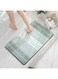 SYOSI Non Slip Bathroom Rug - Quick-Drying Microfibre Shower Mats for Bathroom, Toilet, Bath Tub, Jacuzzi - Soft Absorbent Bath Mat &amp; Floor Rugs for Shower, Kitchen-Machine-Washable - 17x24,Green
