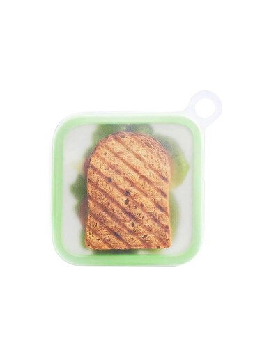 Sandwich Container for Lunch Boxes,Food Storage Containers with Lids, Meal Prep Reusable Bag BPA Free Bento Box Microwave.