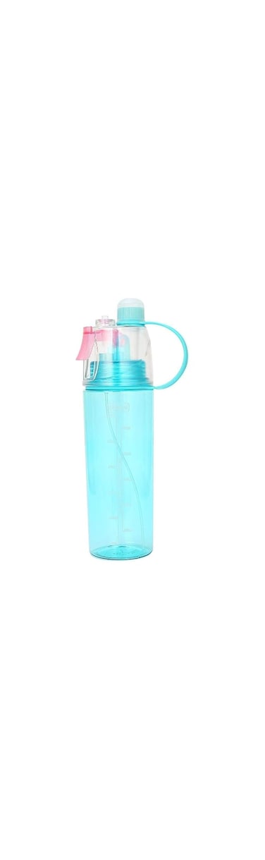 Generic Mist Spray Water Bottle, Blue