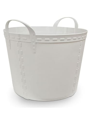 Cleany Genie Multi-Purpose Flexible Laundry Basket for Clothes - Grey 40 x 40 x 29 cm
