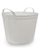 Cleany Genie Multi-Purpose Flexible Laundry Basket for Clothes - Grey 40 x 40 x 29 cm