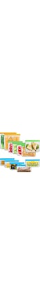ELONSEY 10 Pcs Reusable Food Storage Bags, Multisize Leak Proof Freezer Bags, Upgraded 10 Pcs Kitchen Storage Organization Bags BPA-Free Reusable Ziplock Bags - (Food Bags 10 Pcs)
