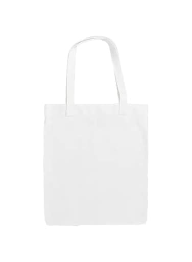 Cotton Canvas Shopping Bag   Environmentally Friendly Grocery &amp; Shopping Bags   Budget Friendly   Wholesale   Set of 6   White