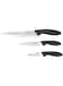 Pigeon Kitchen Knife 3Pcs Set S/Steel