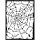 Stamperia Mixed Media Stencil Spider Web (KSAT01)