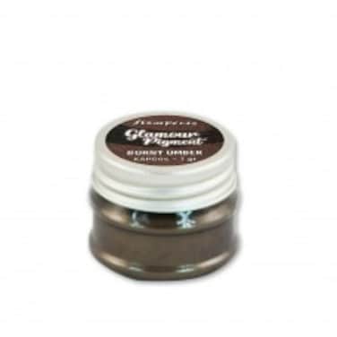 Stamperia Glamour Powder Pigment 7g - Burnt Umber