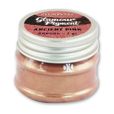 STAMPERIA GLAMOUR PIGMENT 7G ANCIENT PINK - KAPG06