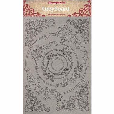
STAMPERIA CARDBOARD FIGURES FOR DECORATION KLSPDA401