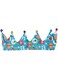 OHANA XMAS Festive Scarf with bells and Cute Christmas motifs for Pets, Cats, Dogs, Rabbit Costumes - BLUE