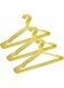 Zober Luxurious Metal Hanger With Arc Shoulder - Ideal For Heavy And Long Dresses, Coats, Suits, Co-Ord, Abayas - Sleek And Strong Support Upto15Lbs 10 Pack Gold