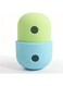 TOMVAES Dog Leaking Toy, Food Grade Silicone Pet Chewing Toy, Puppy Molar Supplies, Cat Dog Grinding Toy, Indoor &amp; Outdoor Interactive Entertainment Pet Toy, 8 * 11.7cm