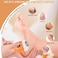 Tradeo Electric Foot Callus Remover with Heavy Pressure Sensing Design