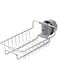 Dubai Gallery Sink Storage Hanging Basket Sliver/Grey