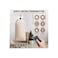 Portable Electric Clothes Dryer, 600W, Mini Folding Design with Remote Control.