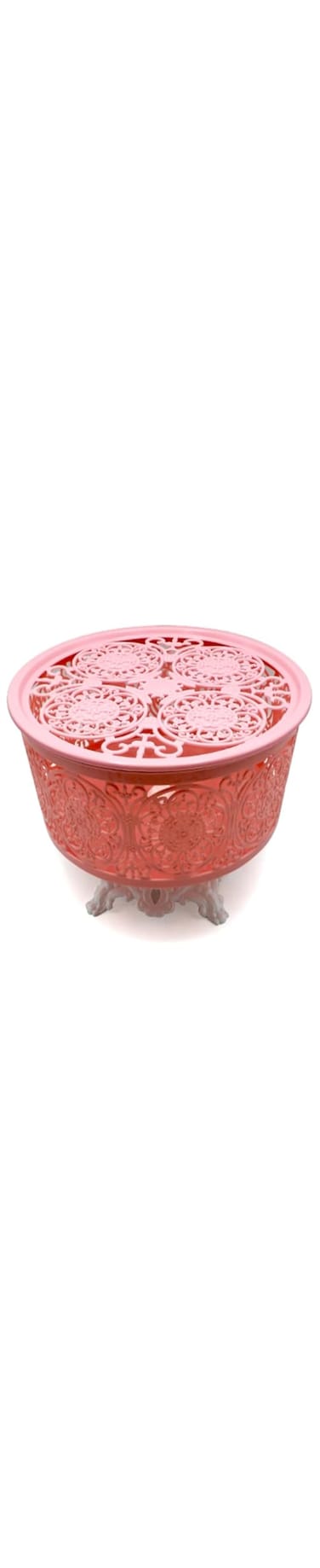 Round Storage Box Set 25.5 CM 3 Durable and Stylish Containers for Organizing Crafts Kitchen Supplies or Office Essentials Secure Lids for Dust Protection Perfect for Home Office and Classroom Use